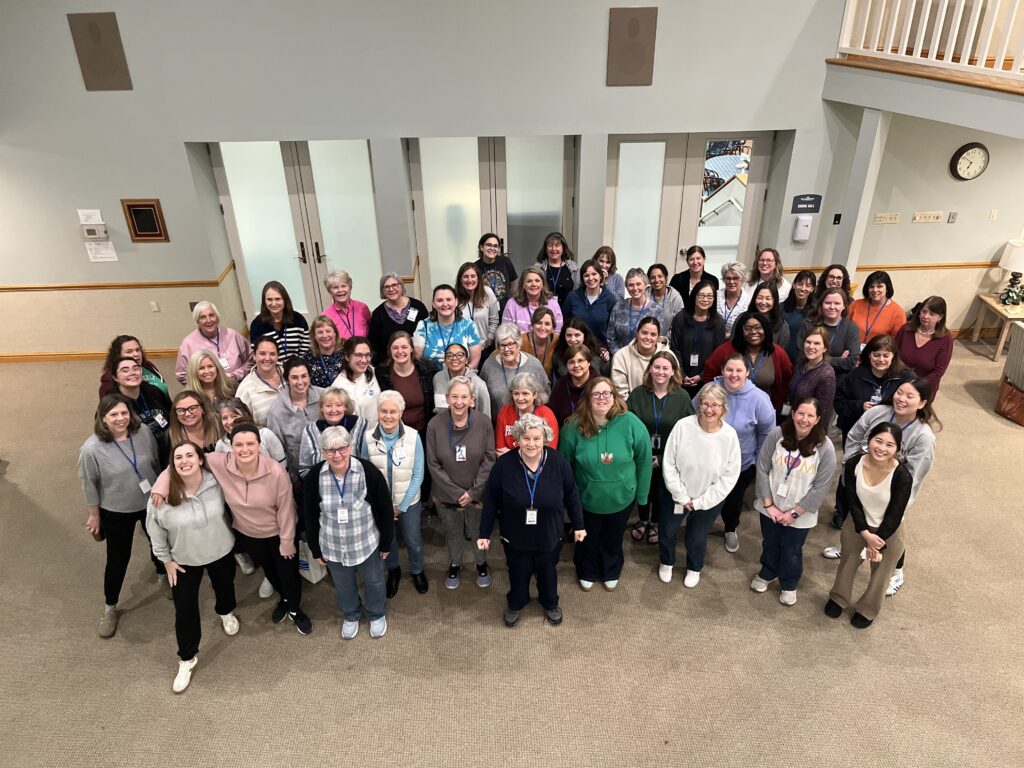 Women's retreat group picture 2025
