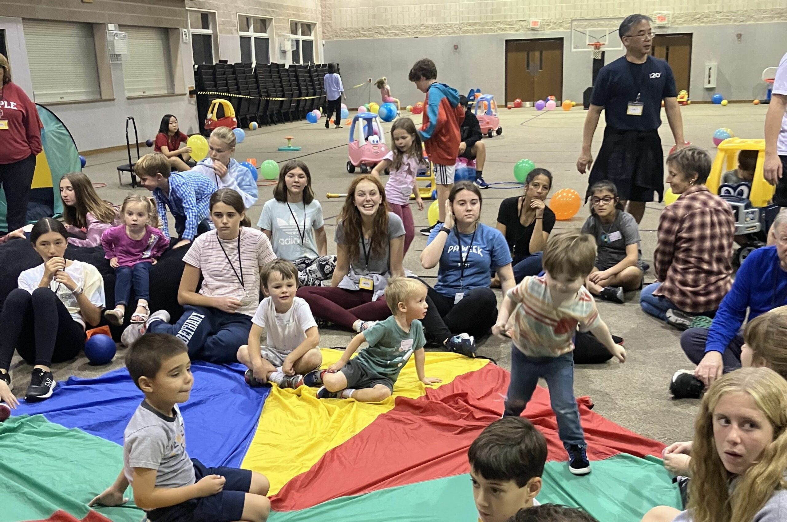 Respite Night Group Pic