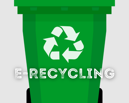 E-Recycling Graphic