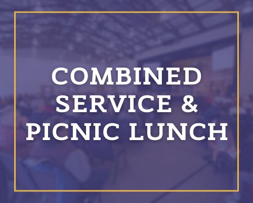 Combined Service and Picnic Lunch