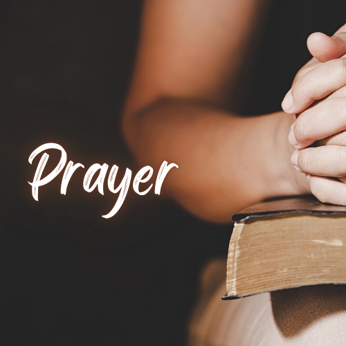 Prayer Thumbnail Graphic