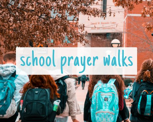 school pray walks image