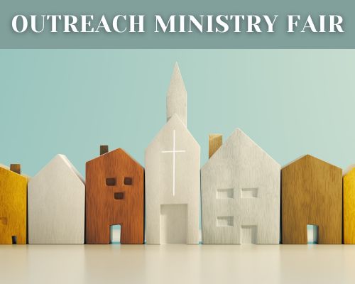 outreach ministry fair graphic