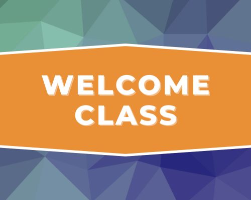 Welcome Class graphic