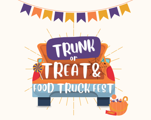 Trunk or treat graphic