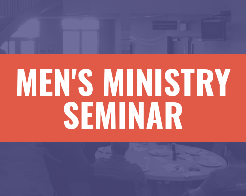 men's ministry seminar