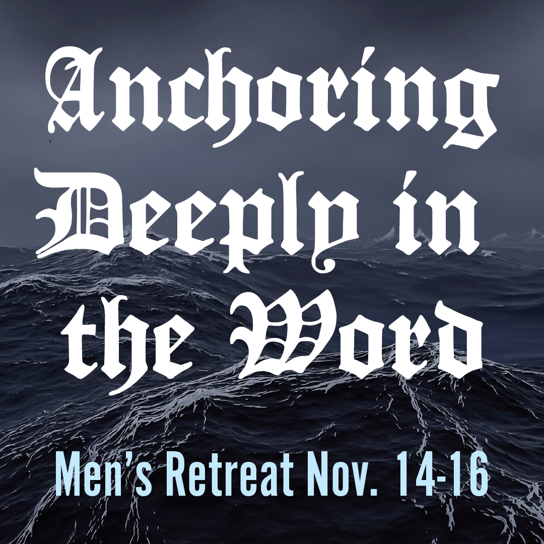 Men's retreat graphic square