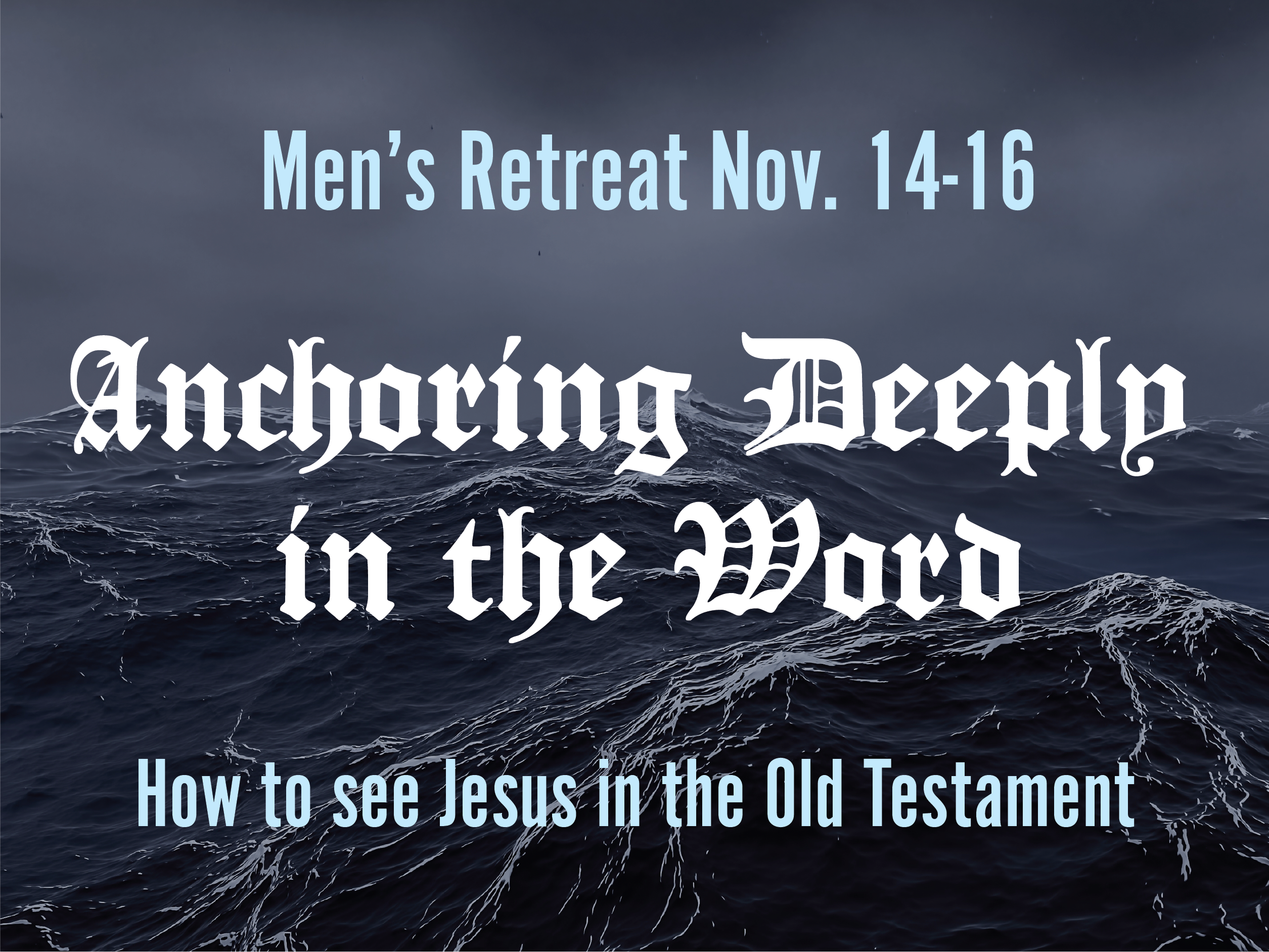 men's ministry graphic