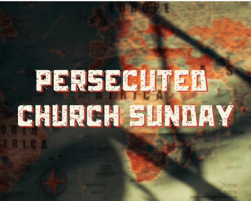 persecuted church graphic