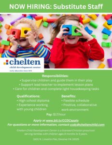 Chelten job ads