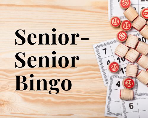 senior senior bingo