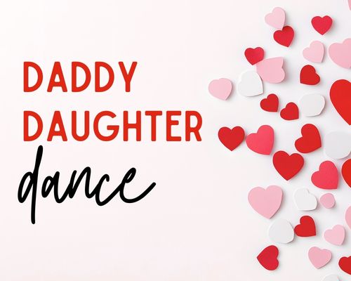 Daddy Daughter Dance graphic