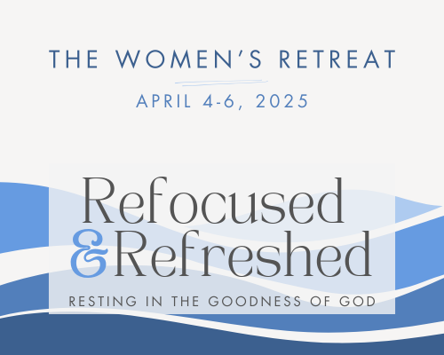 2025 women's retreat graphic square