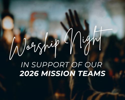 Benefit Worship Night Square graphic