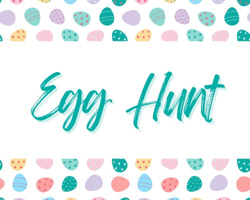 egg hunt graphic