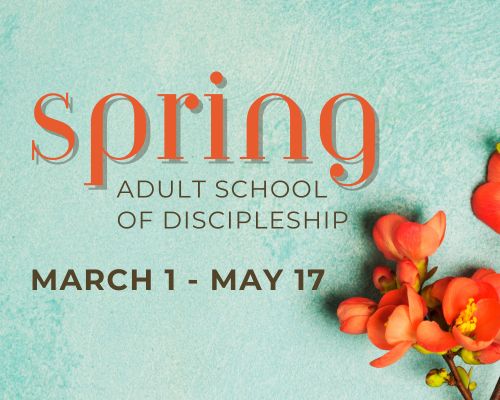 Spring ASOD 2026 graphic