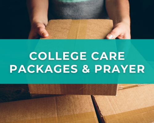 college care package graphic