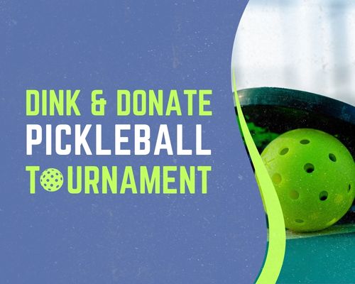 pickleball tournament graphic