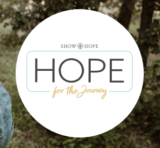 Hope for the journey graphic