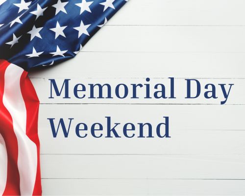 memorial day graphic