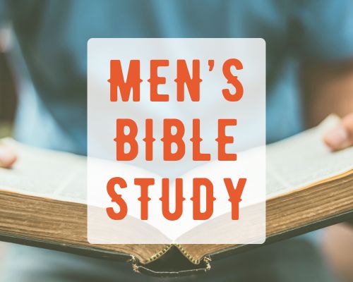 men's bible study graphic