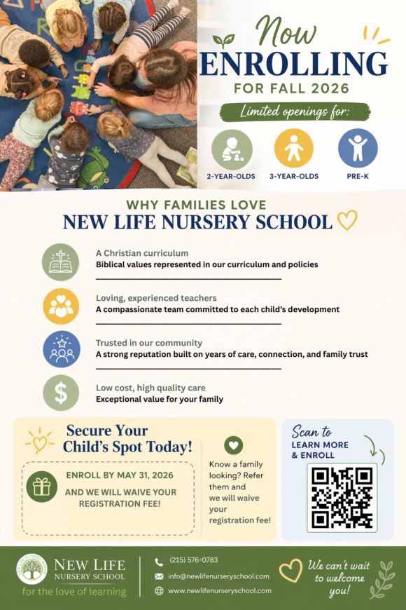 NLG Nursery school graphic
