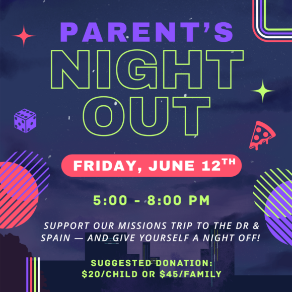 Parents night out post