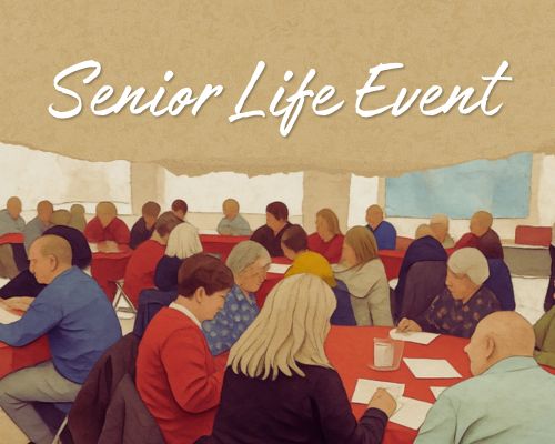 Senior life graphic