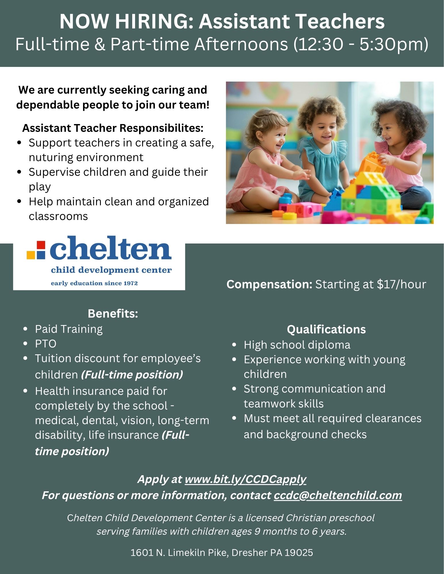 Chelten teacher graphic